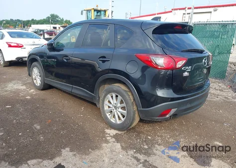 2013 Mazda Cx-5 Touring z USA, uszkodzony, nr VIN JM3KE4CE3D0148701